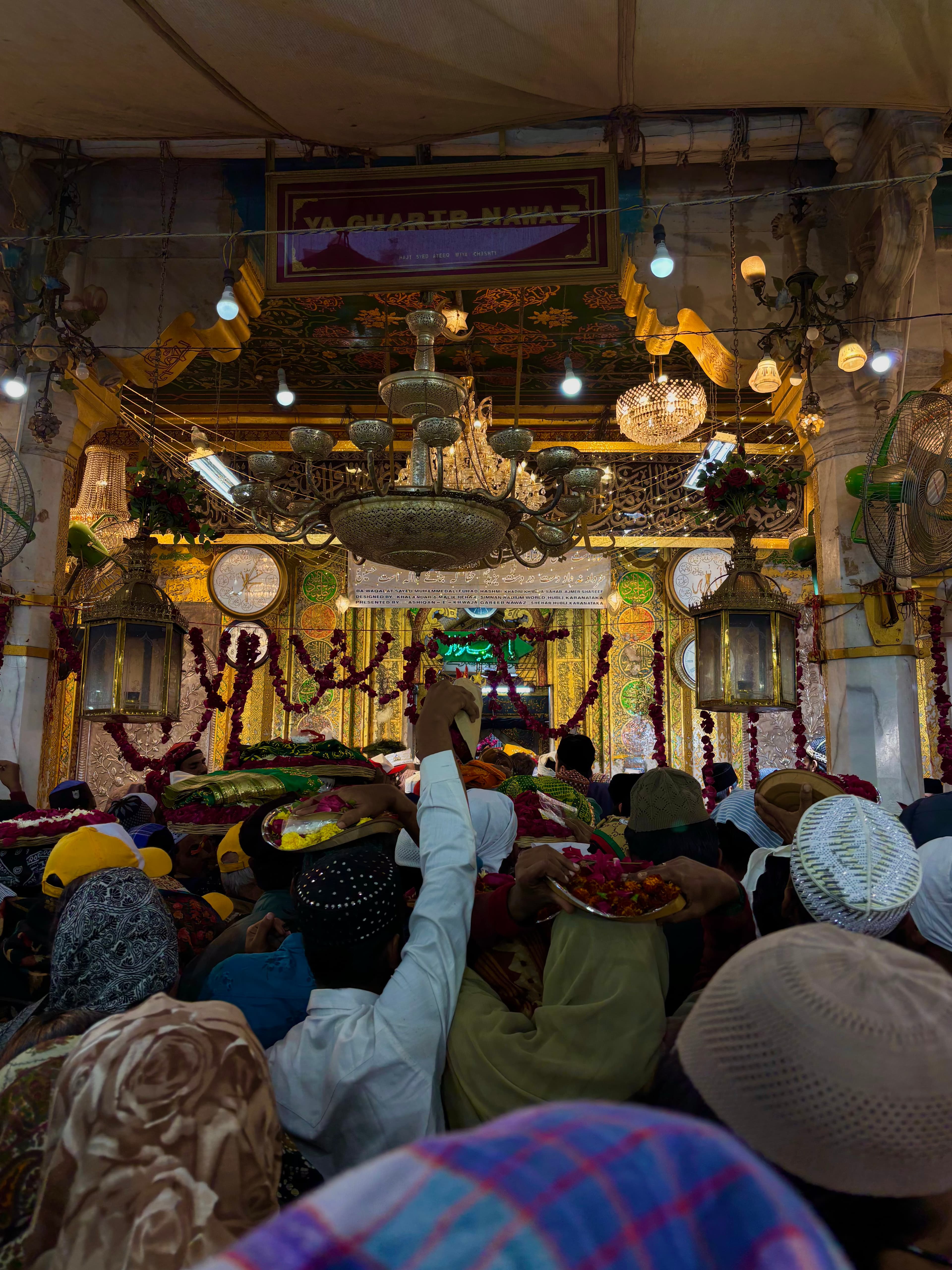 Shrine of Mu'in al-Din Chishti pt2